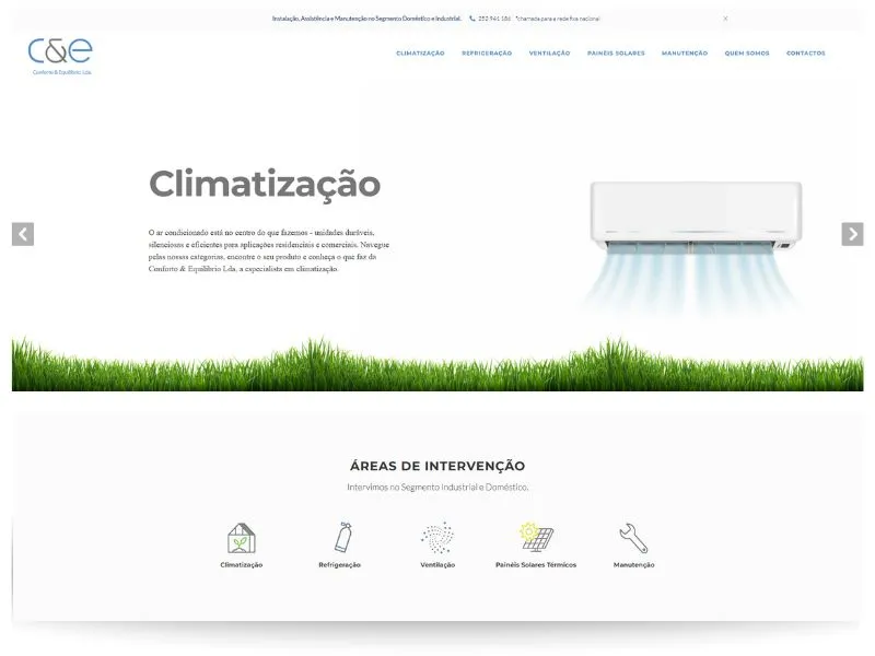 CE Climatização
